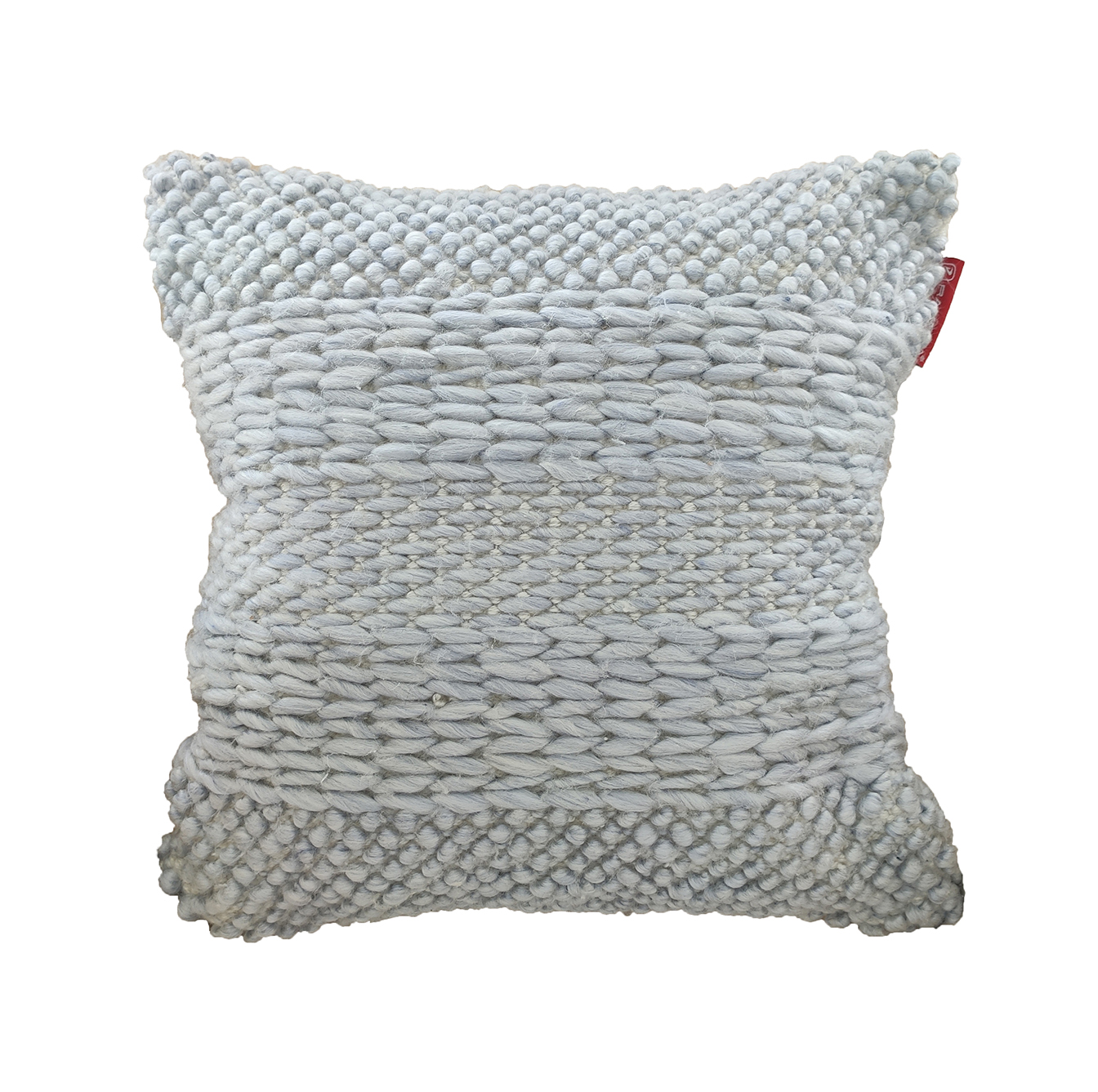 Decorative Woven Cushion CS-278 - Polyester Filler, Natural Color, 60X60cm Decorative woven cushion CS-278, polyester filler, natural color, 60X60cm