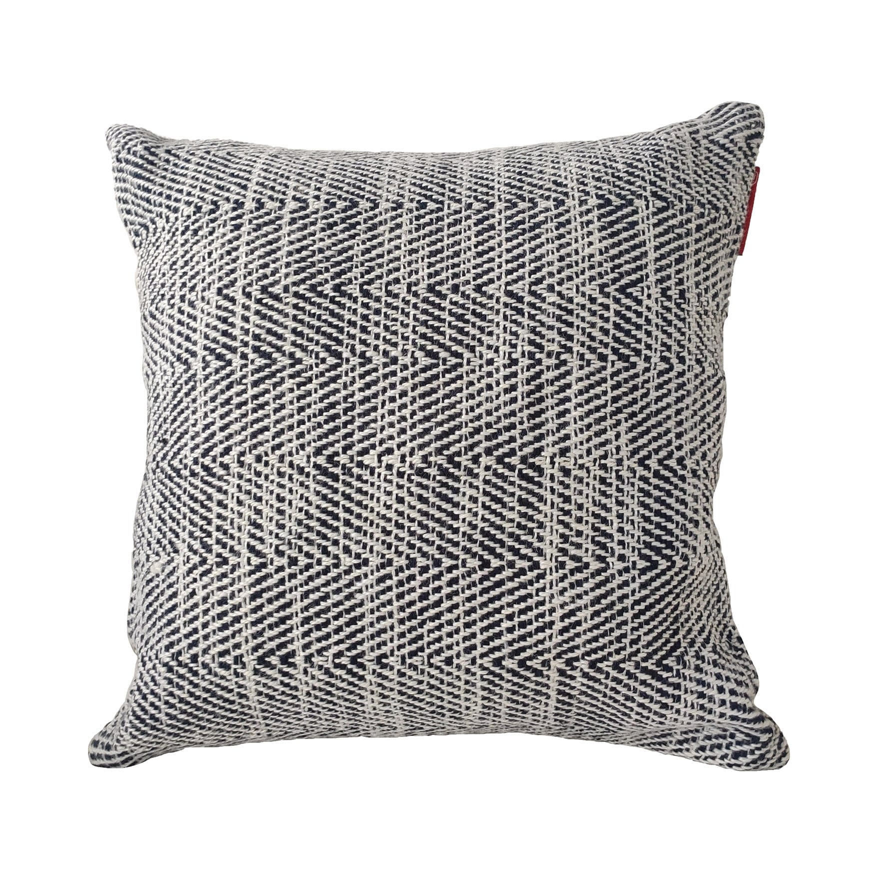 Premium Blue Color Cushion CS-248 - Versatile for Indoor and Outdoor, 45X45cm Decorative woven cushion CS-248 in blue, 45X45cm
