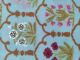Handmade multi color wool decor rug with intricate patterns