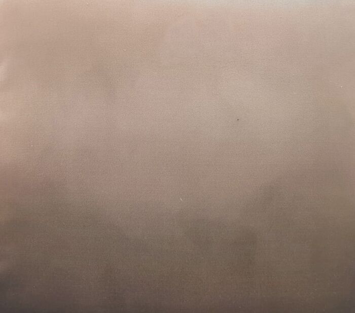 Rainbow brown polyester cushion CS-272 with filler 45X45cm
