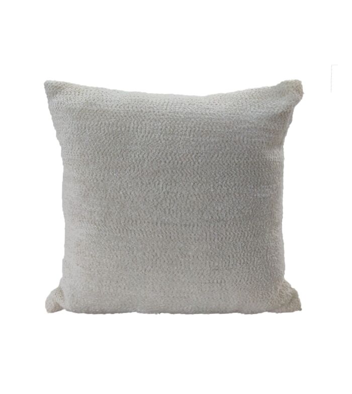 CS-277 white polyester cushion for modern sofa or couch 60X60cm