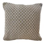 Contemporary woven polyester cushion CS-250, 45x45cm, enhancing the visual appeal of a playroom by Ramsha Home.