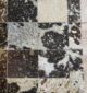 Indoor & outdoor leather rug LR 005 - 80x200cm