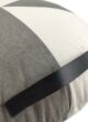 Multi Color Cotton Cushion with Filler with Leather Handle for Window Seat, Cafe - CS 223 (50x50x20cm) - الصورة 3