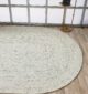 Premium quality handmade oval floor rug BR 047 (200x300cm)