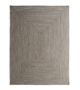 Handmade Natural Color Wool Floor Braided Rug - BR 052 (300x400cm)
