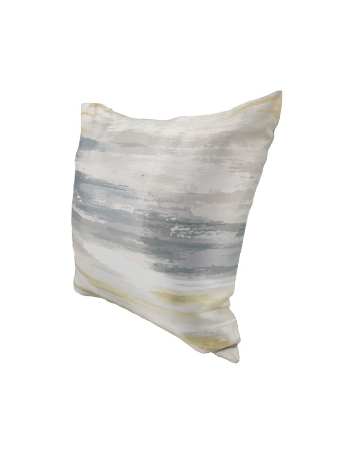 ⁦Multi Color Polyester Cushion with Filler for Sofa, Floor - CS 244 (45x45cm)⁩ - الصورة ⁦2⁩