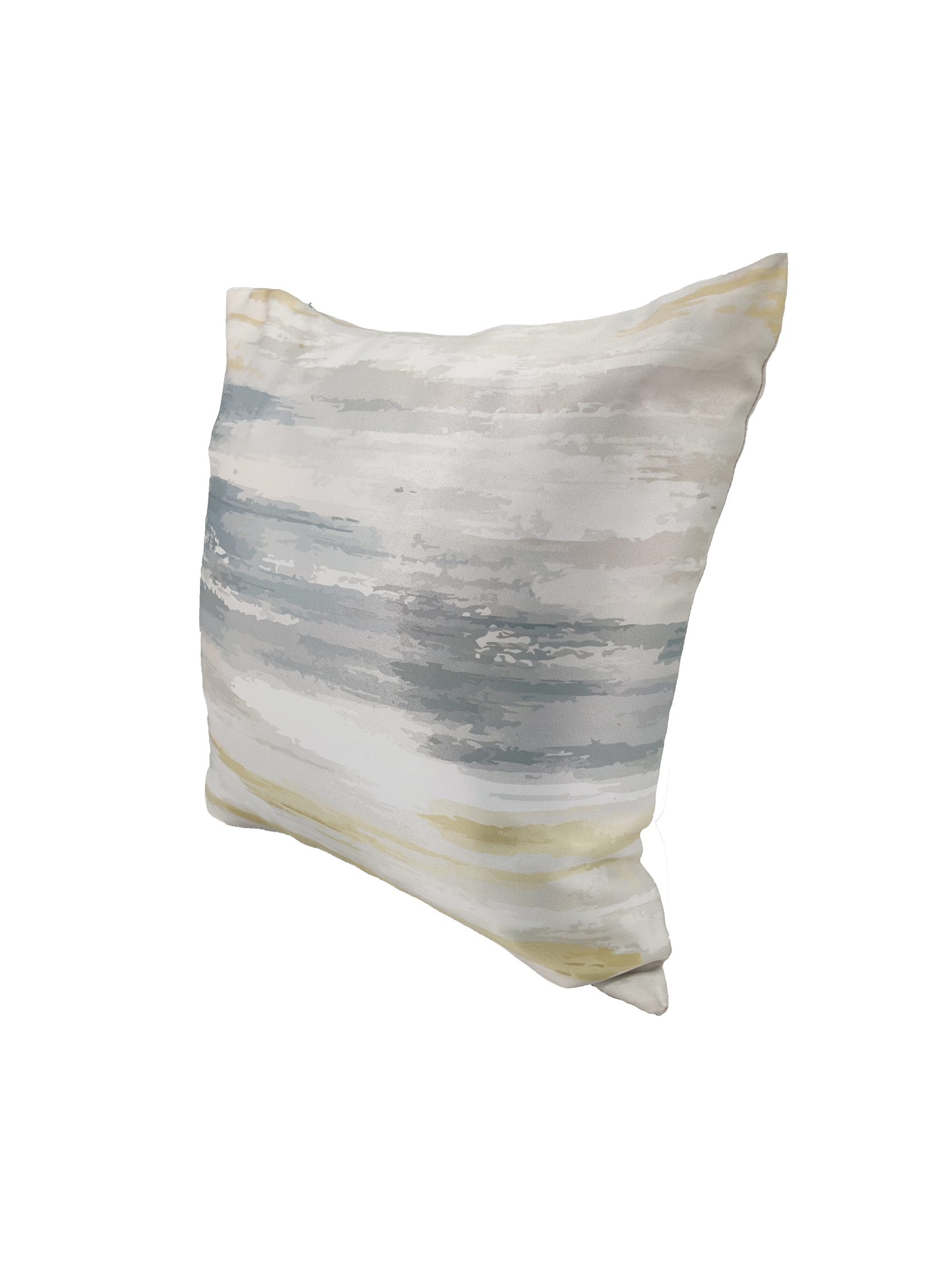 5352 Multi Color Polyester Cushion with Filler for Sofa, Floor - CS 244 (45x45cm) - الصورة 2