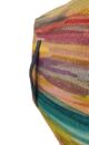 Living room multi color pouf PF-119, 40x40x40cm - stylish and comfy seating by Ramsha Home.