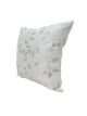 White Color Living Room Polyester Cushion with Filler - CS 242 (45x45cm) - الصورة 2