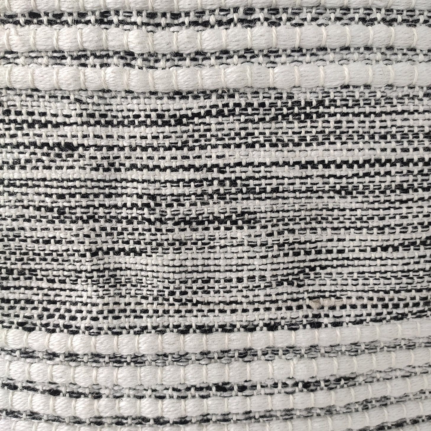 Colorful CS-249 Woven Cushion - Perfect for Window Seat or Bed, 45x45cm Small polyester cushion in multi-color, CS-249, 45x45cm