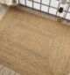 Stylish handmade braided jute rug BR 046 with eco-friendly materials