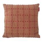 Polyester cushion with filler CS-251, soft woven design, multi-color 60x60cm, ideal for sofas by Ramsha Home.