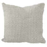 Natural color polyester cushion CS-279, 60X60cm