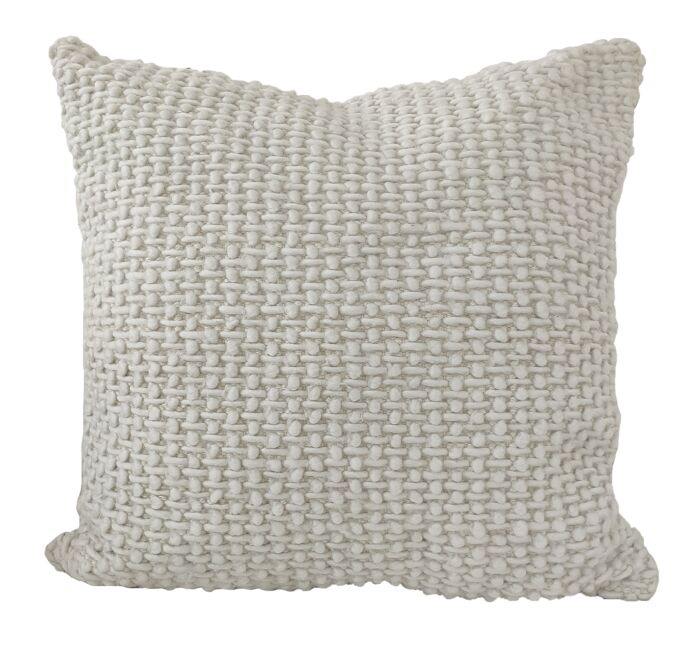 Natural color polyester cushion CS-279, 60X60cm