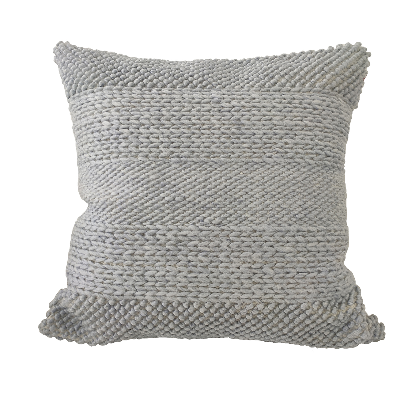 Comfortable Polyester Cushion CS-278 - Handcrafted, Natural Color, 60X60cm Comfortable polyester cushion CS-278, natural color, 60X60cm