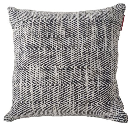 Blue color woven cushion CS-248 for indoor and outdoor use, 60X60cm