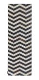 Charming Coffee Color Drawing Room Leather Rug - LR 003 (60x180cm)