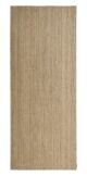 Handmade Natural Color Kitchen Jute Braided Rug - BR 018 (60x180cm)
