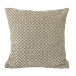 Modern woven polyester cushion CS-250, 60x60cm, adding comfort and style to farmhouse playrooms by Ramsha Home.