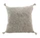 White & Beige Color Cotton Cushion with Filler for Window Seat, Cafe - CS 214 (60x60cm)