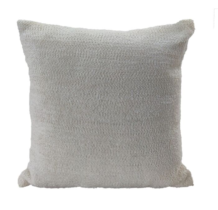 CS-277 modern white polyester cushion for sofa or couch 60X60cm