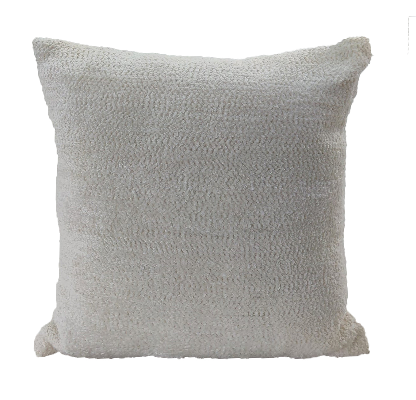 CS-277 Modern White Polyester Cushion - 60X60cm CS-277 modern white polyester cushion for sofa or couch 60X60cm