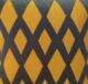 Black & Gold Color Cotton Cushion with Filler for Window Seat, Cafe, Couch - CS 258 (45x45cm) - Image 4