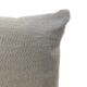 Stylish CS-277 modern white polyester cushion for sofa or couch 60X60cm