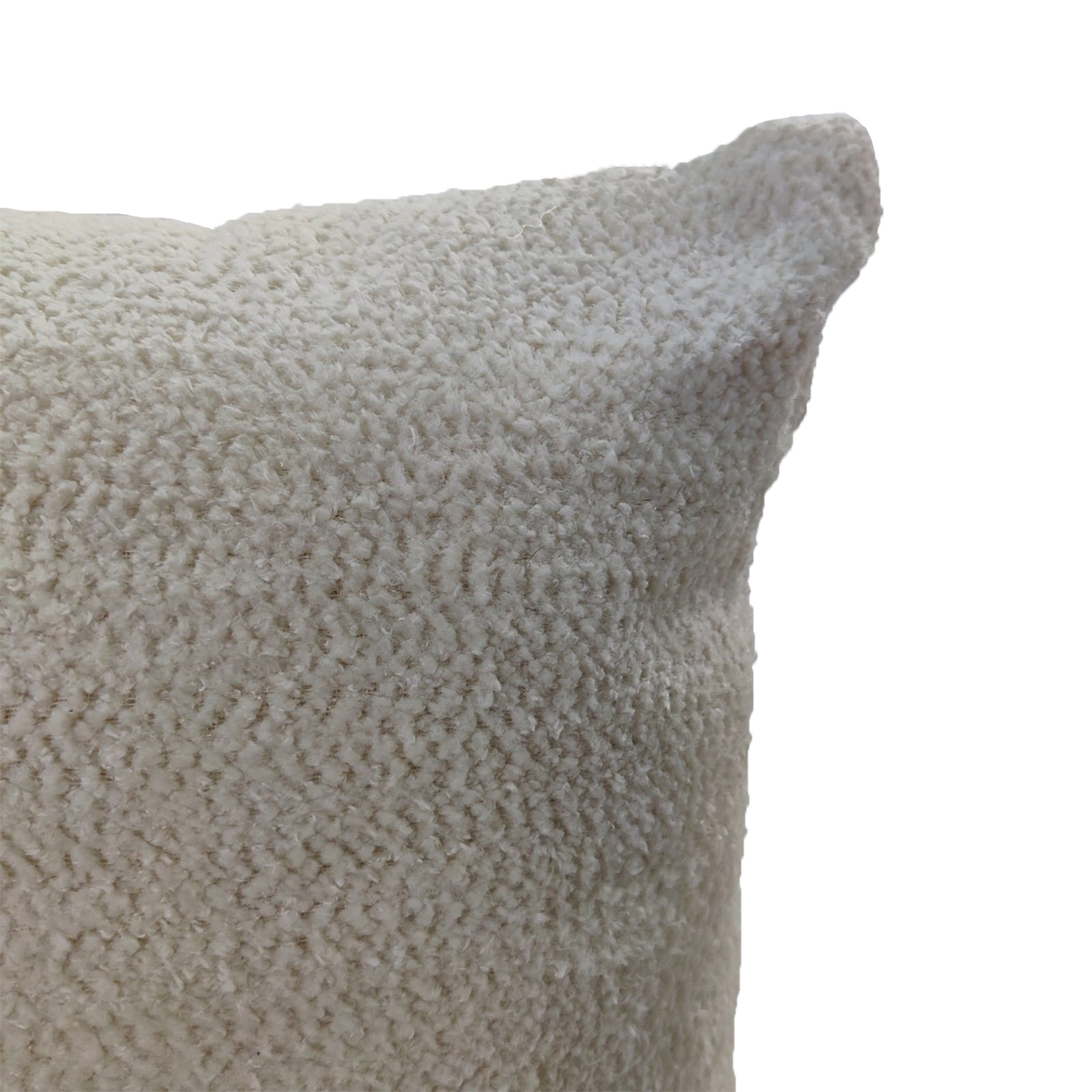 Stylish CS-277 Modern White Polyester Cushion - 60X60cm Stylish CS-277 modern white polyester cushion for sofa or couch 60X60cm