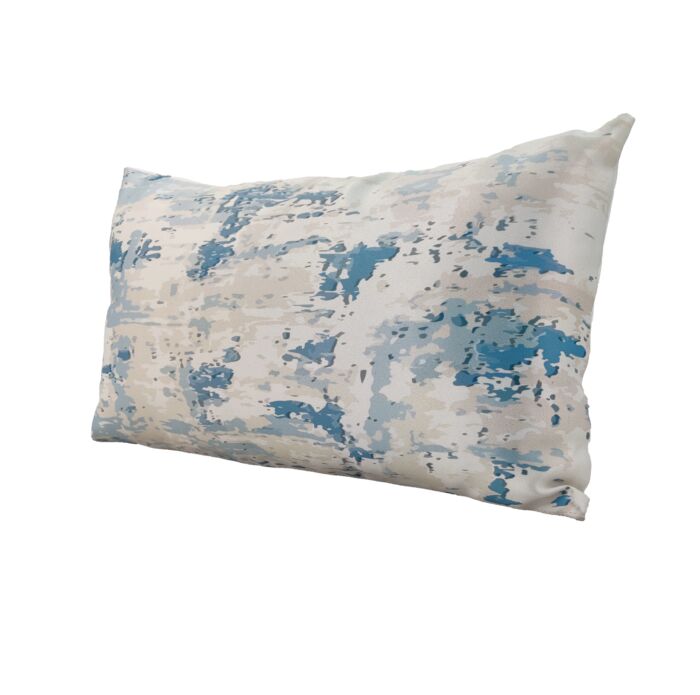 ⁦Multi Color Polyester Cushion with Filler for Sofa, Playroom - CS 246 (30x50cm)⁩ - الصورة ⁦2⁩