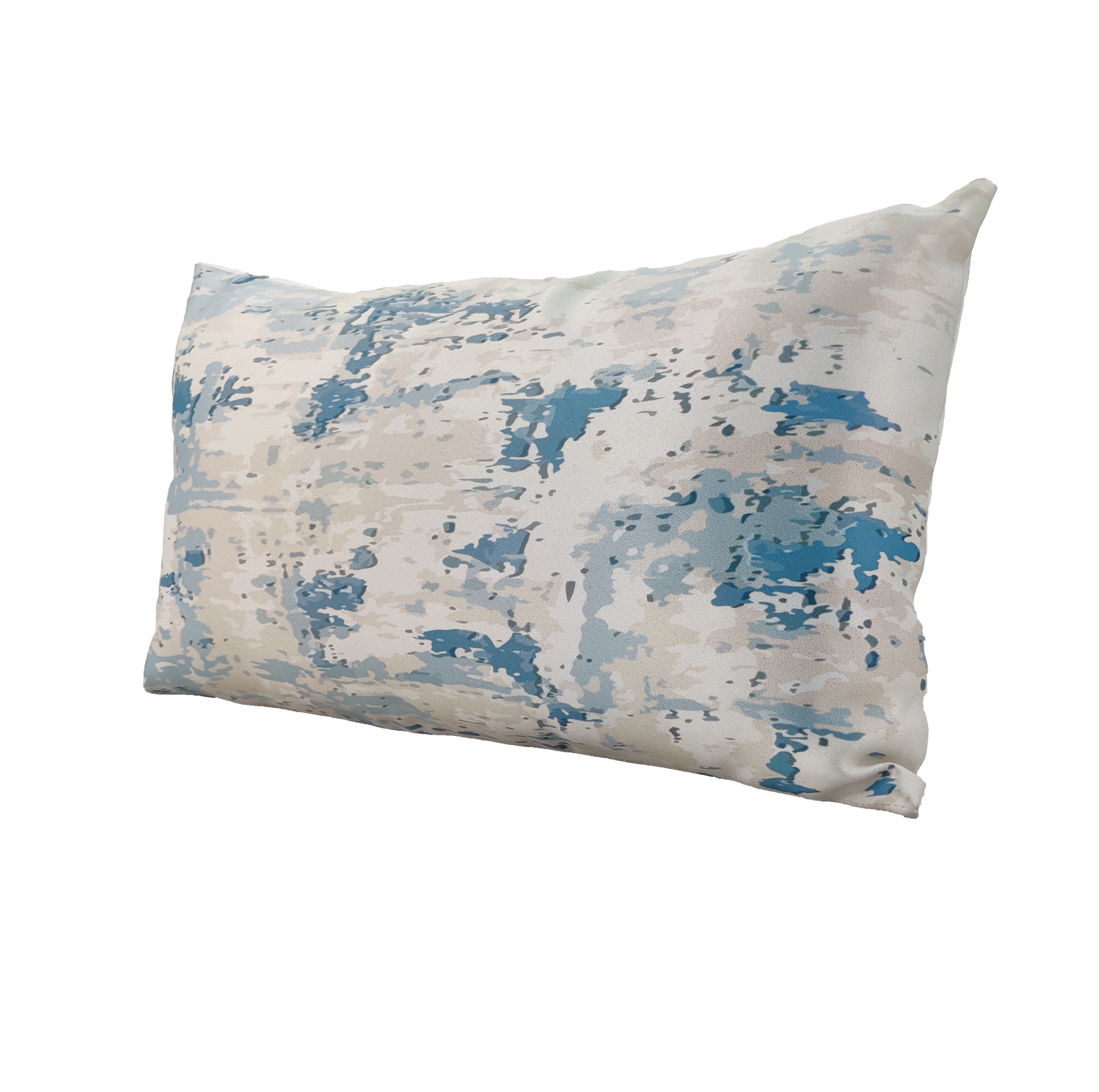 676775 Multi Color Polyester Cushion with Filler for Sofa, Playroom - CS 246 (30x50cm) - الصورة 2