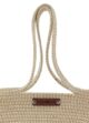 Handmade Jute & Cotton Basket with Handle - BS 012 (40x25x30cm) - الصورة 3