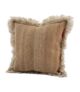Brown Color Modern Home Cotton Cushion with Filler - CS 141 (45x45cm) - الصورة 2