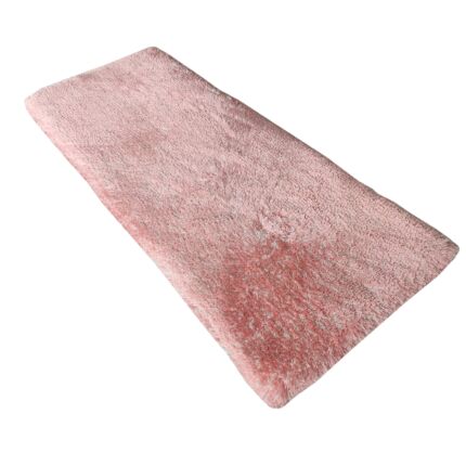 Pink kitchen shaggy rug MPS 06, 80x200cm