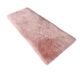 Pink kitchen shaggy rug MPS 06, 80x200cm