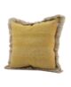 Dark Yellow Color Hallway Decor Cotton Cushion with Filler - CS 141 (45x45cm) - Image 2