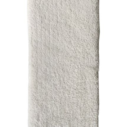 Modern fluffy shaggy rug MPS 01 in white, 200x300cm