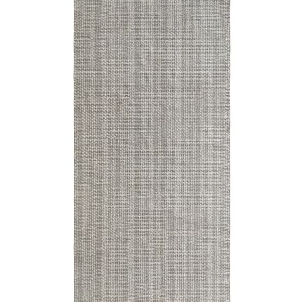 Natural Color Polyester & Cotton Woven Rug - SR 046 (80x200cm)