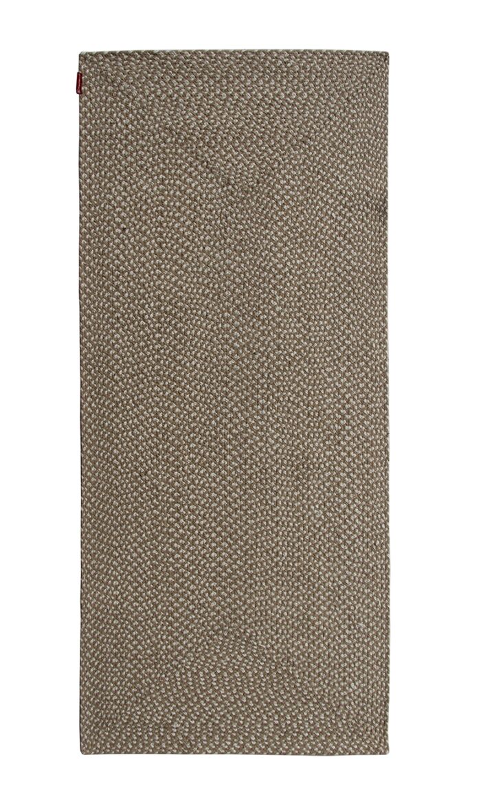 Stunning Handmade Kitchen Mat Wool Floor Braided Rug - BR 053 (80x200cm)