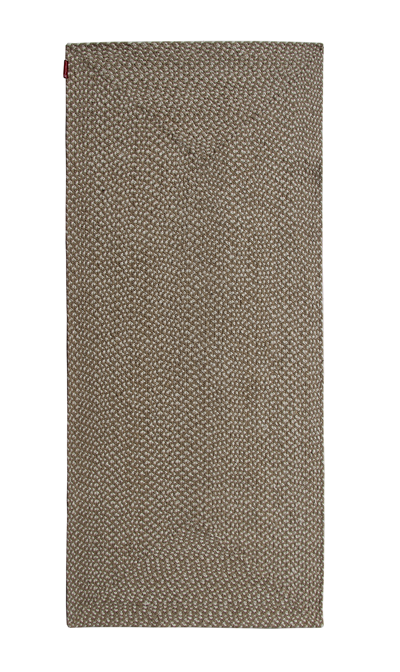 80X200-2.jpg Stunning Handmade Kitchen Mat Wool Floor Braided Rug - BR 053 (80x200cm)
