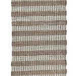 Natural & Pastel Color Farmhouse Woven Rug - WR 006 (80x200cm)