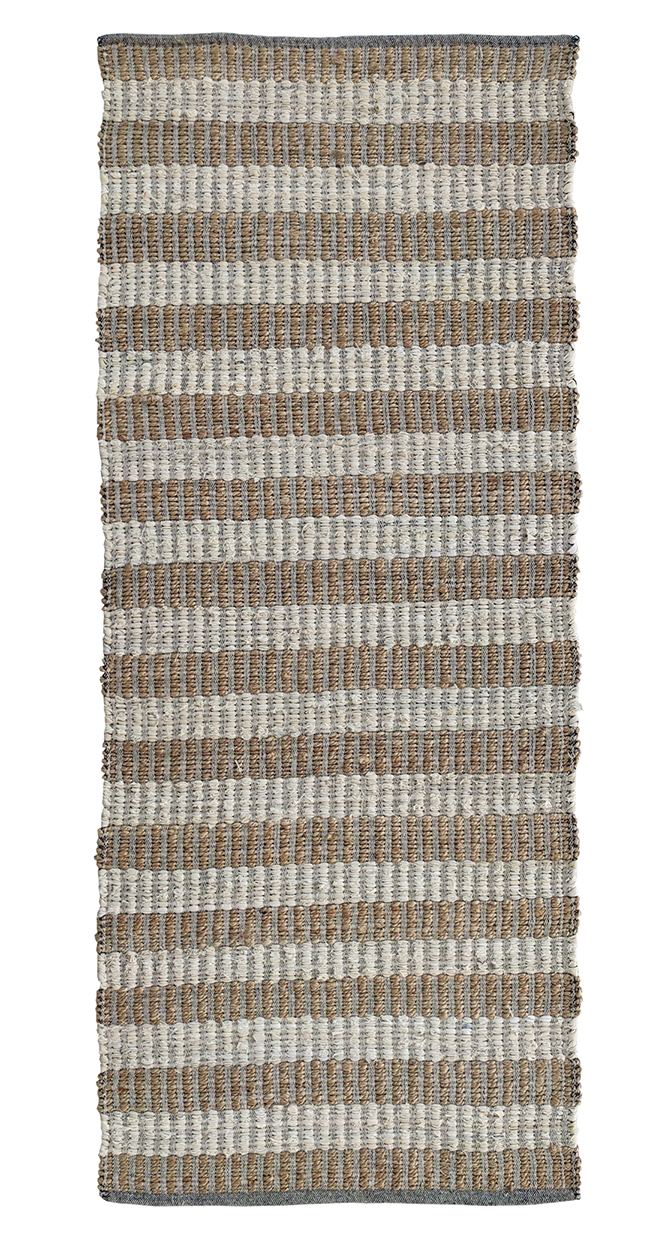 80X200-5-1.jpg Natural & Pastel Color Farmhouse Woven Rug - WR 006 (80x200cm)