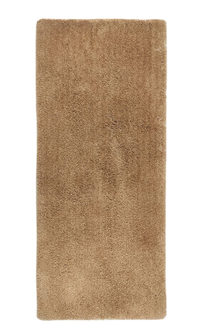Cozy and fluffy shaggy rug for living room decor SNR 02, 80x200cm, adding a touch of luxury and warmth.