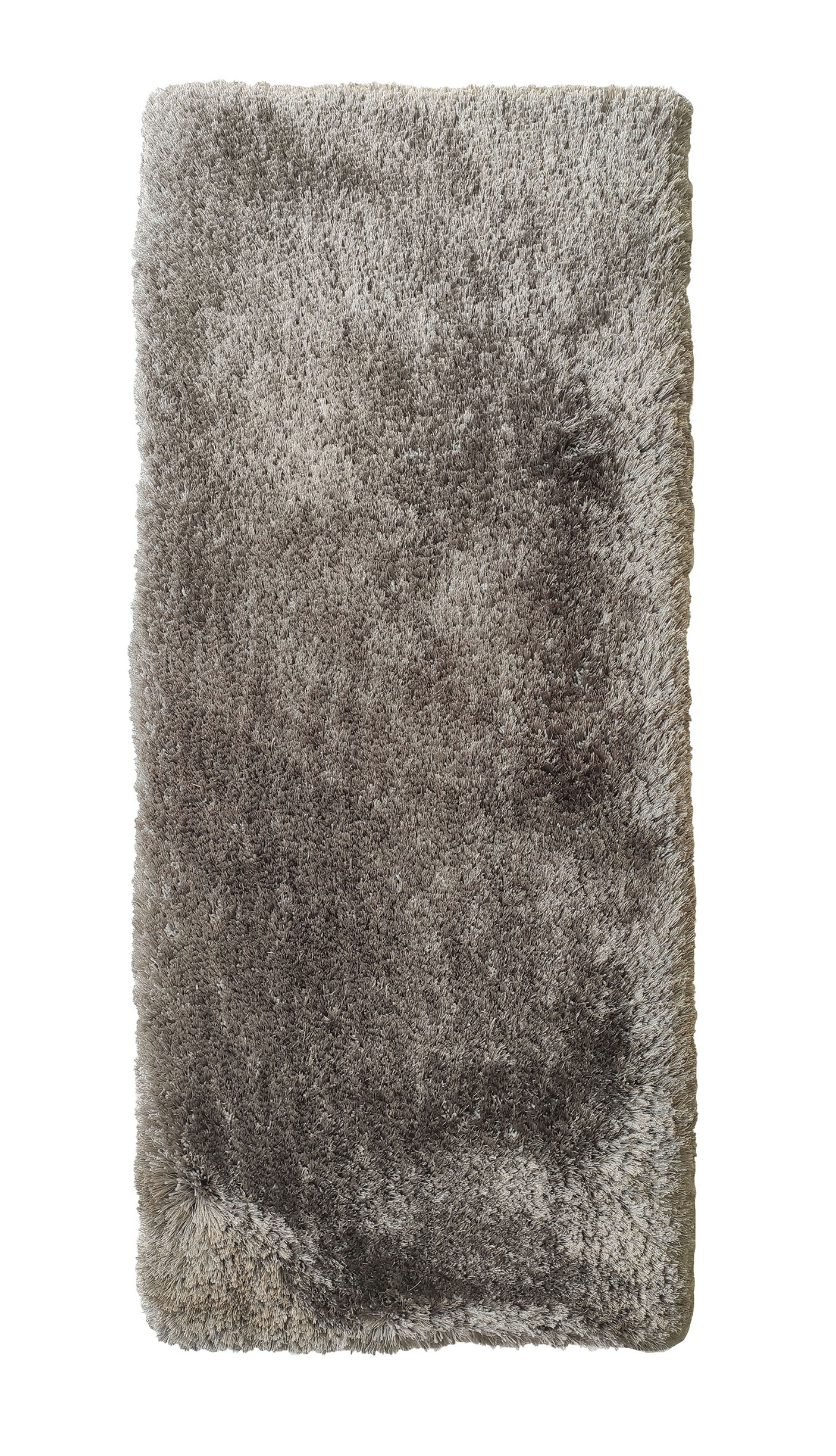 Luxurious Grey Home Decor Shaggy Rug MPS 05, 80x200cm Grey color shaggy rug MPS 05, 80x200cm for stylish home decor