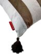 Stylish decorative cushion CS-138 with filler and tassel, suitable for indoor and outdoor use, 30X90cm by Ramsha Home