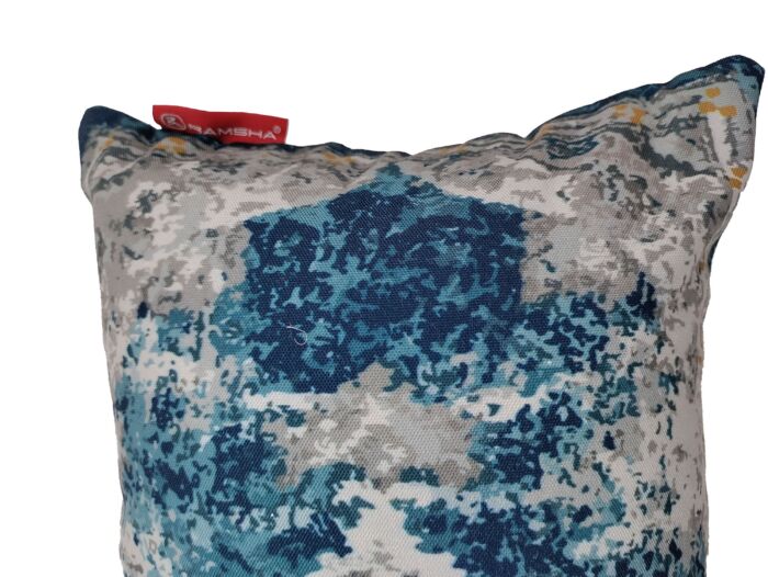 ⁦Multi Color Digital Printed Polyester Cushion with Filler - CS 177 (30x90cm)⁩ - الصورة ⁦4⁩