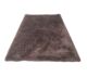 Brown shaggy rug MPS 04 for living room decor, 200x300cm