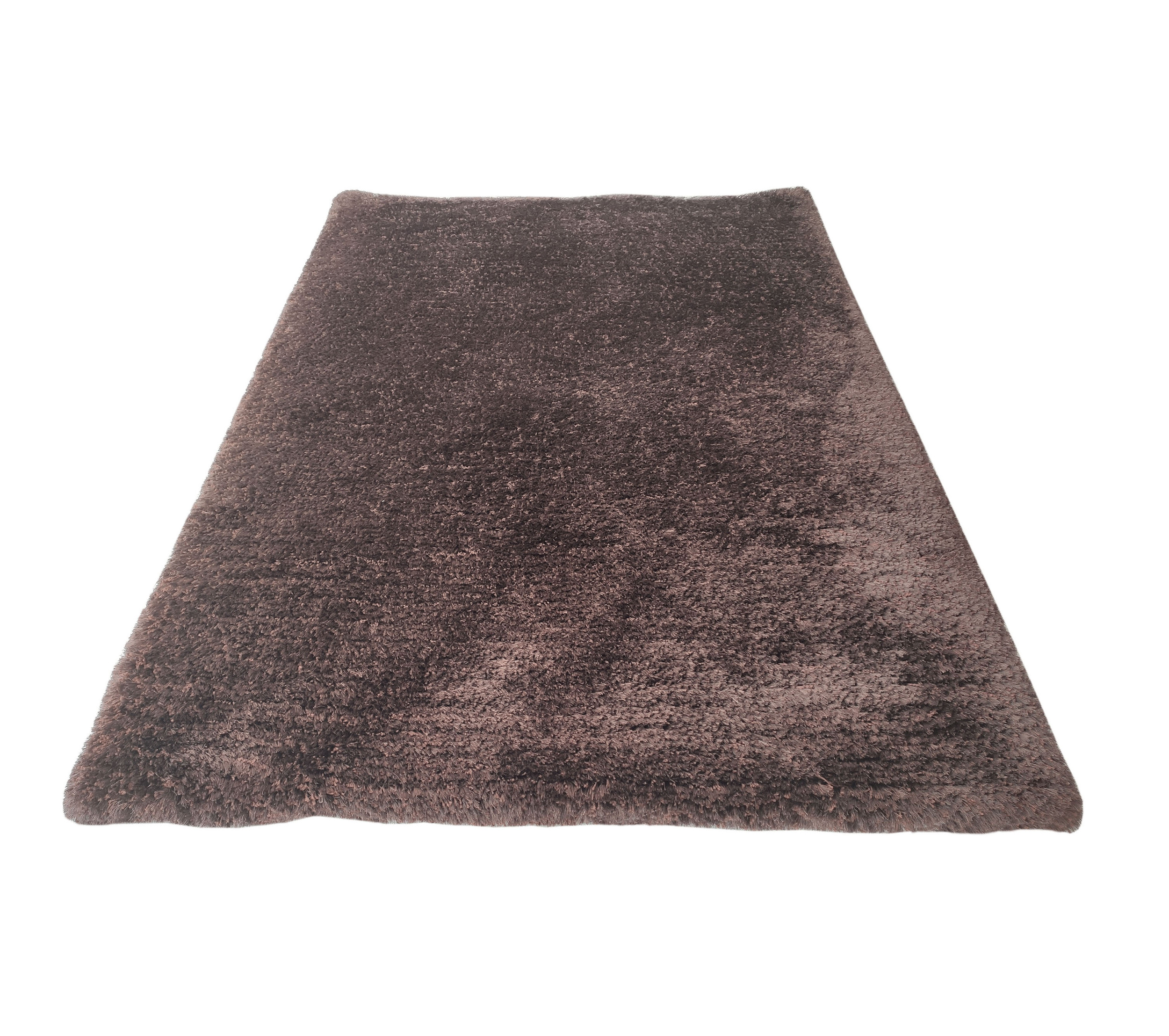 Brown Shaggy Rug MPS 04 for Living Room Decor, 200x300cm Brown shaggy rug MPS 04 for living room decor, 200x300cm