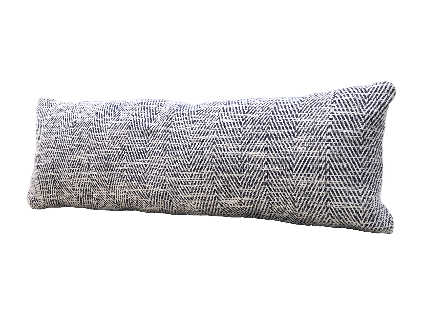 Polyester Cushion with Filler CS-248 - Handcrafted Blue Woven Design, 30X90cm Blue woven cushion CS-248 for indoor and outdoor use, 30X90cm